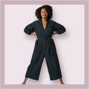 Quinn Navy Jumpsuit